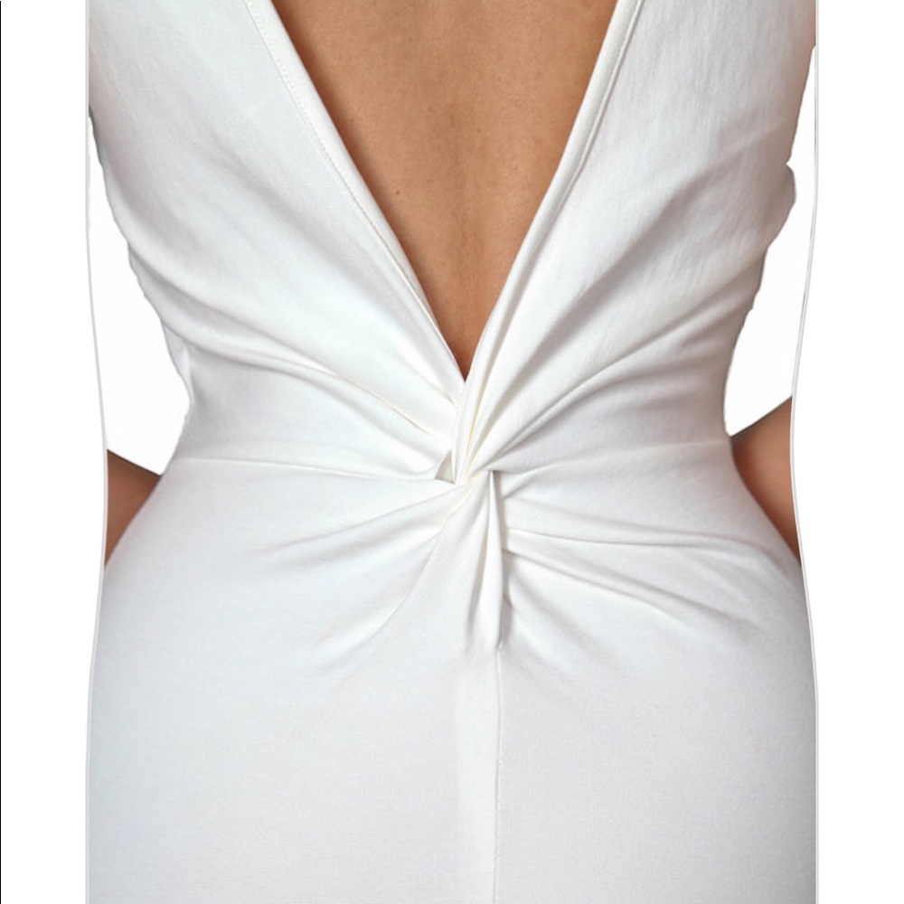 White Bodycon Dress White (also comes in black)